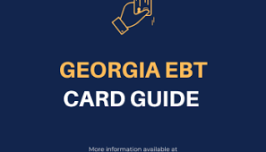 You finally chose a credit card. Georgia Ebt Faqs Important Things To Know Georgia Food Stamps Help