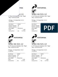 Check spelling or type a new query. Struk Bensin Editan Pdf