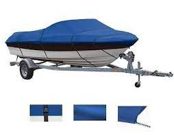 Blue Boat Cover Fits Hawaiian Boats Inc 6 1 M Polynesian I O All Years Baylinerboataccessories Boatingaccessories Boat Cover Blue Boat Boat Accessories