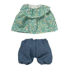 Manhattan Toy Wee Baby Stella Garden Play Baby Doll Clothes For 12 Dolls Target