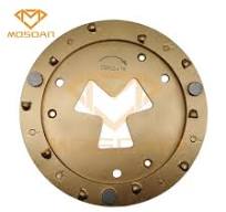 270mm 10 X1/2 PCD Scrapers Segment Grinding Wings Plate Disc Puck