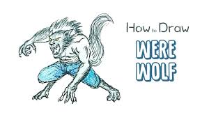Maybe you would like to learn more about one of these? How To Draw A Werewolf Youtube