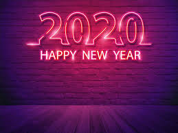 2020 Happy New Year With Neon Light Alph Free Vector Freepik Freevector Background In 2020 New Year Pictures Happy New Year Pictures Happy New Year Wallpaper