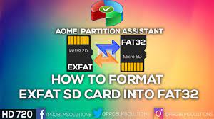 A window pops up to warn you that all data on the drive will be lost. How To Format Exfat 64gb Sd Card Into Fat32 In Windows 10 Youtube