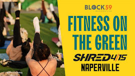 Fitness on The Green with Shred415