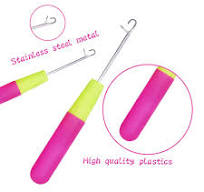 5 Pcs Latch Hook, Latch Hook Tool,Latch Hook Kits for Adults, Latch Hook  Crochet Needle for Carpet Making