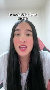 La moda de las fotos jaja