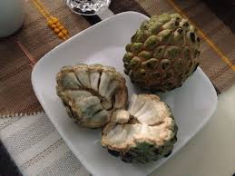 Sugar Apple Tastes Like Cherry Moya Or Guayabano