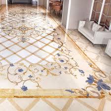 Custom Marble Whole Floor Inlays Aalto Marble Inlay In 2020 Marble Inlay Designs Mosaic Tile Designs Marble Inlay
