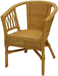 Er bietet eine enorme standfestigkeit und mit der gesteppten polsterauflage eine gemütliche sitzgelegenheit sowohl im wohnzimmer als auch im wintergarten oder auf der terrasse. Rattansessel Garten Ii Ii Rattanstuhl In Der Farbe Honig 02 07 2021