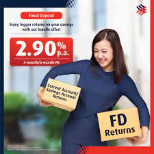 Visit this page for more info. Hong Leong Bank Bundle Up Your Fixed Deposit Current Account Savings Account Deposits With Us To Enjoy Up To 2 90 P A On Your 3 Month Or 6 Month Fd Head To