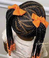 5 Simple Easy Braid Styles Tutorials For Little Girls Voice Of Hair Kids Hairstyles Girls Kids Hairstyles Girls Hairstyles Braids