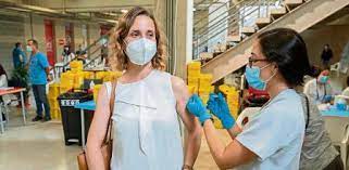 Sin embargo, el ritmo de vacunación ha bajado en las últimas dos semanas. Coronavirus Las Comunidades Que Se Suman A La Vacunacion De Los Menores De 50 Anos