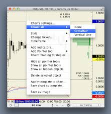 Using Charts Inf Xtick For Mac Os X