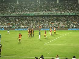 Juan camilo angulo, de tiro libre, tuvo una clara opción de anotar para deportivo cali frente a tolima. File Deportivo Cali Vs Tolima 47 Jpg Wikimedia Commons
