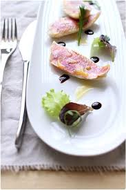 Filets De Rouget Reduction D Orange Et Caramel Balsamique Recette Filets De Rouget Alimentation Et Recettes De Boissons
