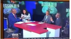 L'ora in onda dei canali tv di mediaset. Arise Tv Presenter Shuts Up His Co Host During A Live Programme Politics Nigeria