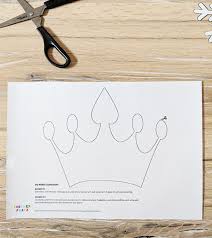 Krone einladung vorlage zum ausdrucken. Einladung Eiskonigin Krone Frecher Fratz