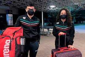 Check out the latest pictures, photos and images of yahel castillo huerta. Clavadistas Viajaron A Tokio Para El Mundial De La Disciplina