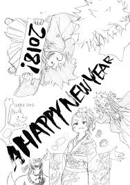 twitter 堀越耕平 新年 イラスト ヒーローアカデミア