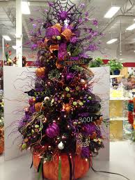 Pin By Erica Miller On My Floral Designs Michaels Halloween Tree Decorations Halloween Diy Halloween Christmas Tree