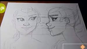 Having trouble view the pages. How To Draw The Face In Profile Tutorial With Drawingwiffwaffles