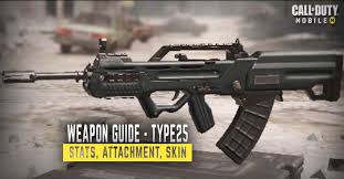 These items can be obtained from the buildings. Type 25 Assault Rifle Call Of Duty Mobile Zilliongamer