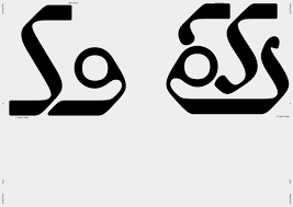 ciaran birch s latest typeface is inspired by the mysticism of neolithic monuments it s nice that typeface graphic design typography