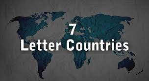 St lucia, w o d. List Of All 7 Letter Countries 2022 Kenyan Magazine
