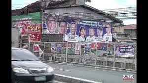 Mag bigay ng mga kapasidad ng mga upuan. Campaign Posters Na Wala Sa Common Poster Area Naglipana Sa Unang Araw Ng Campaign Period Youtube