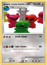 Download and print these gogos crazy bones coloring pages for free. Pokemon Gogos Crazy Bones 4