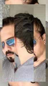 When your hairstylist insists and turns your oiled long hair into braided  perfection😊, #braidedhairstyles #longhair #longhairstyles #menstyle  #menfashion #longhairdontcare #braidedandbold #hair ...