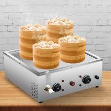 Electric food steamers are the ones we cover extensively in this guide. Electric Food Steamer Desktop Steamed Buns Machine Insulation Steaming Heating Pot Commercial Steamer Equipment G1904019 Electric Food Steamers Aliexpress