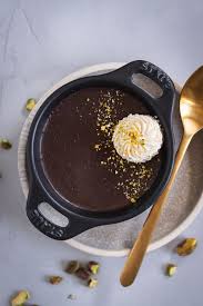 Mexican Chocolate Pots De Creme Vegan Le Petit Eats Recipe Rich Chocolate Dessert Pot De Creme Mexican Chocolate