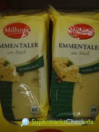 Emmentaler angebote im lidl prospekt dieser woche. Milbona Emmentaler Am Stuck 45 Fett Nutri Score Kalorien Angebote Preise