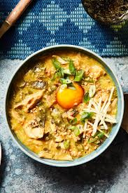 Arroz Caldo With Collards And Soy Cured Egg Yolks Recipe Nyt Cooking Cured Egg Yolk Cured Egg Egg Yolk Recipes