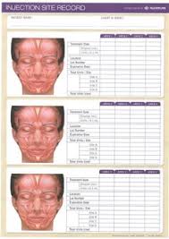 Botox Diagram Male Catalogue Of Schemas