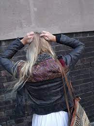 Owain Leather Jacket By All Saints Great Boho Detail I Fell In Love With This Label When I Was In London Sigh Fashion Style Fashion Looks