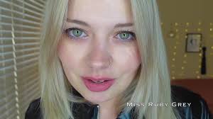 Ruby Grey - Edge for cock