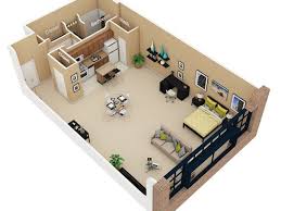 Open Loft Studio Apartment Floor Plans Apartment Floor Plans Studio Apartment Plan