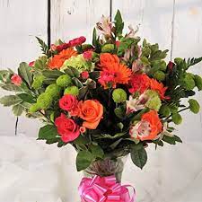Order bulk flowers online uk. Send Flowers Uk Vibrant Bouquet With Handwritten Card Fresh Flowers Delivered Next Day Uk In 1