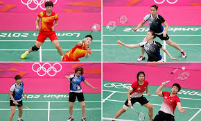 The competition at tokyo 2020 will consist of men's and women's singles, men's and women's doubles, and mixed doubles. London 2012 Olympics Badminton Eight Badminton Players Disqualified Daily Mail Online