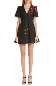 Valentino Floral Meadow Print Crepe Couture Dress Trendy Cocktail Dresses Nordstrom Dresses Couture Dresses