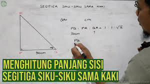 We did not find results for: Cara Mudah Menghitung Panjang Sisi Pada Segitiga Siku Siku Sama Kaki Pythagoras 04 Youtube