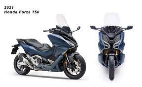 2021 honda forza 750