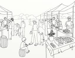 Hope you like this video and share with your friends. Gob Antilla How To Draw A Market Scenery Farm Scenes Drawing At Getdrawings Free Download 12 06 Sandip Maji 258 Prosmotrov