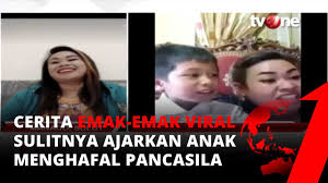 Flickriver photos from weni imutz. Viral Emosi Tingkat Tinggi Emak Emak Ngegas Saat Ajarkan Anak Pancasila Akip Tvone Indonesia News Feed