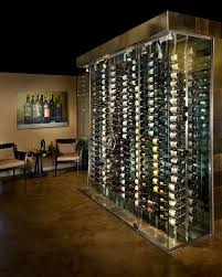 Glass enclosed wine cellars by nexus are a premium wine enclosure system that outperforms shower glass enclosures by insulating your wine cellar properly. Wine Glass Display Case Ideas On Foter