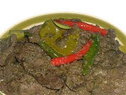 Sejak jumpa resepi dari kak azie, macam ni lah selalu buat masak, dah jatuh cinta sangat dengan resepi beliau samada ganti dengan ayam, hati bahan lain: Kalori Rendang Hati Lembu Lauk Pauk