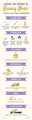 How To Stop A Runny Nose: 7 Easy, Natural Remedies To Try | Health